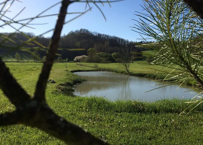 Du Moulin De La Peyriere Сasa de vacaciones