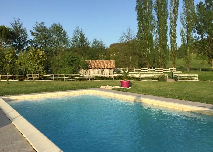 Сasa de vacaciones Du Moulin De La Peyriere Cazes-Mondenard