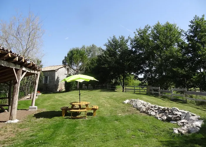 Du Moulin De La Peyriere Сasa de vacaciones *