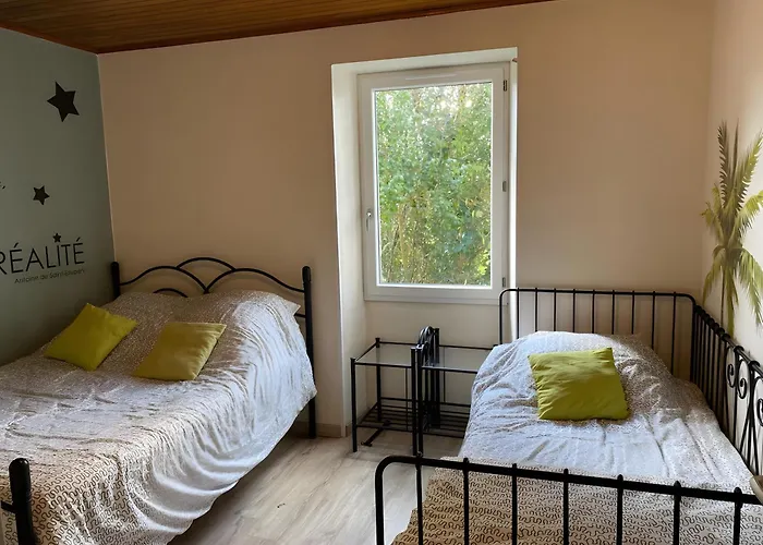 Сasa de vacaciones Du Moulin De La Peyriere