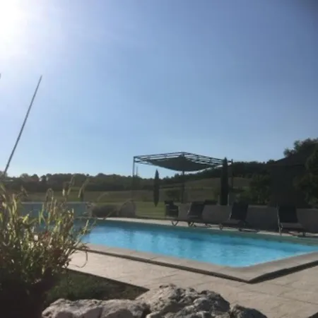 펜션 Du Moulin De La Peyriere